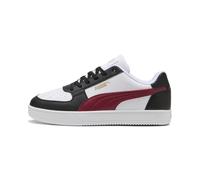 Puma Sneakers Caven 2.0 Unisexe, Chaussures, Blanc/Regal Rouge/Noir, 44 White,Regal Red,Black