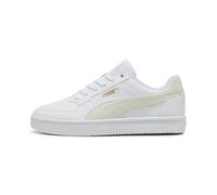 Puma Sneakers Caven 2.0 Unisexe, Chaussures, Blanc/Vapor Gris/Doré, 38 White,Vapor Gray,Gold