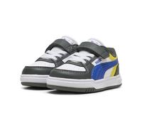 PUMA Sneakers Caven III Block Bébé 25, Shadow Gray Royal Sapphire White Blue