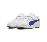 PUMA Sneakers Caven III Enfant 33, White Clyde Royal Gum Blue Beige