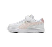 PUMA Sneakers Caven III Enfant 27.5, White Jasmine Flower Rosy Outlook Pink