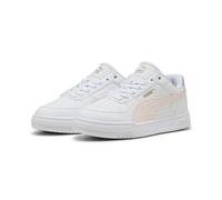 PUMA Sneakers Caven III Enfant et Adolescent 38.5, White Jasmine Flower Rosy Outlook Pink