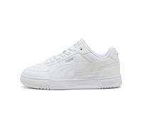 PUMA CAVEN III JR Sneaker, Blanc argenté, 39 EU, Puma White Puma Silver, 6 UK