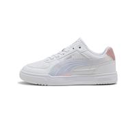 PUMA Sneakers Caven III Holo 2.0 Enfant et Adolescent, Chaussures, Blanc, 37 37