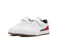 PUMA Sneakers Caven III Scuderia Ferrari HP Enfant 33, White Rosso Corsa Red