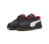 PUMA Sneakers Caven III Scuderia Ferrari HP Enfant 34.5, Black White Rosso Corsa Red