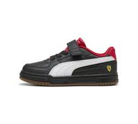 PUMA Sneakers Caven III Scuderia Ferrari HP Enfant 31, Black White Rosso Corsa Red