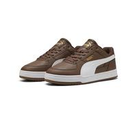 PUMA Sneakers Caven III Unisexe 43, Chestnut Brown White Gold