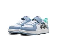 PUMA Sneakers Caven x Hot Wheels™ Monster Trucks Enfant 34, Cool Blue White Aquatic Green