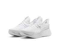 PUMA Sneakers chromées SOFTRIDE Sabrina Femme 42, White Silver Mist Gray Metallic