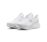 PUMA Sneakers chromées SOFTRIDE Sabrina Femme, Accessoires, Blanc, 39 39