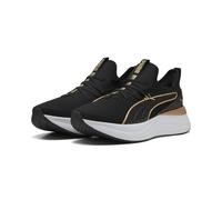PUMA Sneakers chromées SOFTRIDE Sabrina Femme, Accessoires, Noir, 35.5 35.5