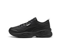 PUMA Femme Cilia Mode Buty, Puma Black Puma Silver, 39 EU
