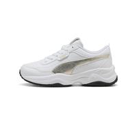 PUMA Sneakers Cilia Mode Métallique Whisper Femme, Chaussures, Blanc, 40.5 40.5