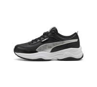PUMA Sneakers Cilia Mode Métallique Whisper Femme, Chaussures, Noir, 42.5 42.5