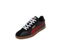 PUMA Sneakers Club II Year of Sports 43 Black Intense Red Gum Beige ┃Sneakers Basiques pour Adultes