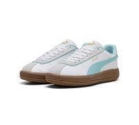PUMA Sneakers Club Klassika Femme 38, White Safe Lake Feather Gray Blue