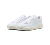 PUMA Sneakers Club Klassika SL Femme 36, White Sea Glass Silver Blue Metallic