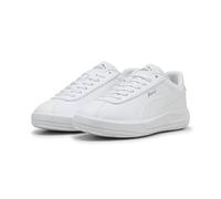 PUMA Sneakers Club Klassika SL Femme 38, White Silver Metallic