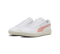 PUMA Sneakers Club Klassika SL Femme 42, White Pink Fruit Silver Metallic