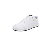 PUMA Sneakers Court Classic 41, White Black Gold