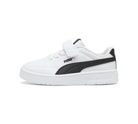 PUMA Sneakers Court Classic Clean Enfant, Chaussures, Blanc, 28 28