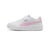 PUMA Sneakers Court Classic Clean Enfant, Chaussures, Blanc, 28 28