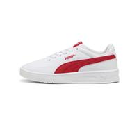 PUMA Sneakers Court Classic Clean Enfant et Adolescent, Chaussures, Blanc, 35.5 35.5