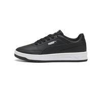 PUMA Sneakers Court Classic Clean Enfant et Adolescent, Chaussures, Noir, 35.5 35.5