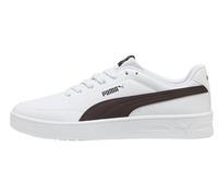 PUMA Sneakers Court Classic Clean Unisexe 40, White Chocolate Fondue Brown