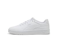 PUMA Sneakers Court Classic Clean Unisexe, Chaussures, Blanc, 40 40