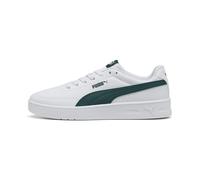 PUMA Sneakers Court Classic Clean Unisexe, Chaussures, Blanc, 45 45