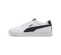 Puma Baskets unisexe Court Classic Clean – Puma White-Puma Black