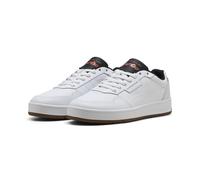 PUMA Sneakers Court Classic Lux Porsche Legacy Unisexe, Accessoires, Blanc, 37.5 37.5