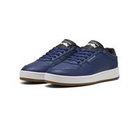 PUMA Sneakers Court Classic Lux Porsche Legacy Unisexe, Accessoires, Bleu, 37.5 37.5