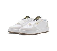 PUMA Sneakers Court Classic Lux SD 48, White Feather Gray Black