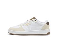 PUMA Sneakers Court Classic Lux SD, Chaussures, Blanc, 45 45