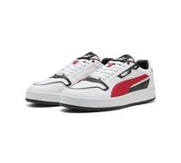 PUMA Sneakers Court Classic Street Unisexe 47, White for All Time Red Black