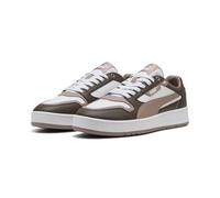 PUMA Sneakers Court Classic Street Unisexe 48, White Sandstone Chocolate Beige Brown