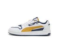 PUMA Sneakers Court Classic Street Unisexe, Chaussures, Blanc, 40.5 40.5
