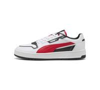 PUMA Sneakers Court Classic Street Unisexe, Chaussures, Blanc, 41 41