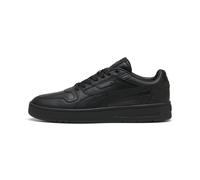 PUMA Sneakers Court Classic Street Unisexe, Chaussures, Noir/Noir/Cool Dark Gris, 47 47
