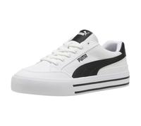 PUMA Sneakers Court Classic Vulcanised Formstrip Unisexe 40.5, White Black