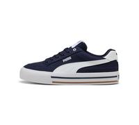 Puma Sneakers Court Classic Vulcanised Formstrip Unisexe, Chaussures, Navy/Blanc, 46 Navy,White
