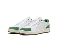PUMA Sneakers Court Classico Unisexe 35.5, White Archive Green