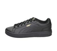 PUMA Sneakers Court Classico Unisexe 38.5, Black Gold