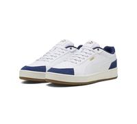PUMA Sneakers Court Classico Unisexe 38.5, White Blue Jewel