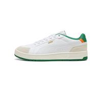 PUMA Sneakers Court Classico Unisexe 41, Warm White Archive Green