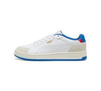 PUMA Sneakers Court Classico Unisexe 42, Warm White Team Royal Blue