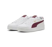 PUMA Sneakers Court Classico Unisexe 42, White Team Regal Red Gold